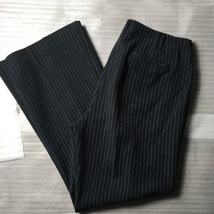Chaus pinstriped career pants size 12